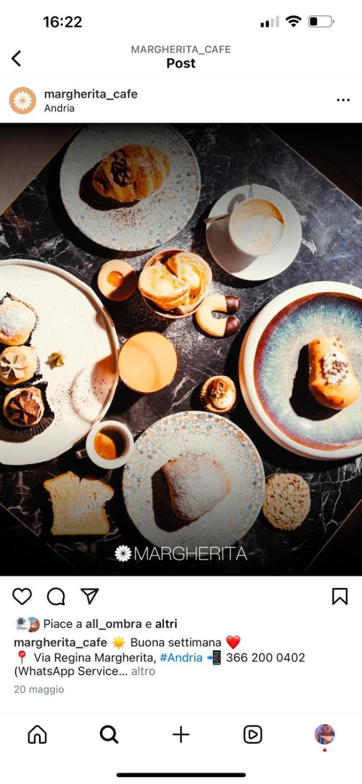 All'Ombra Andria Ngoại thất bức ảnh